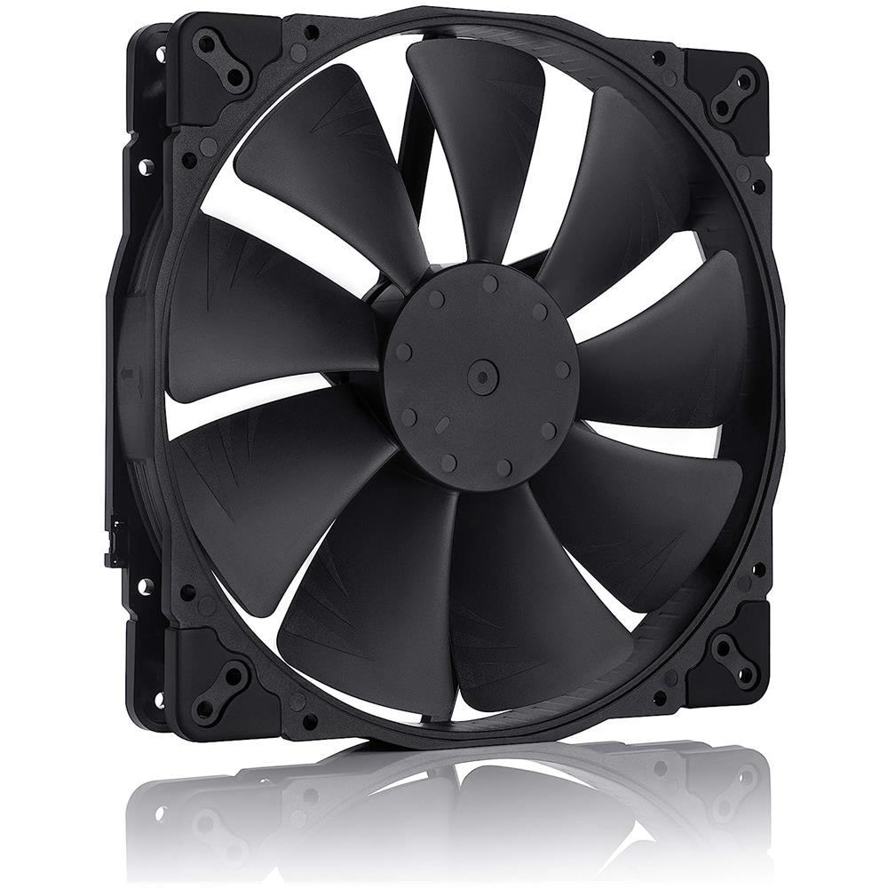 Ventola PC NF-A20-PWM ed.chromax.black.swap Diametro 20 cm Colore Nero - Foto 2