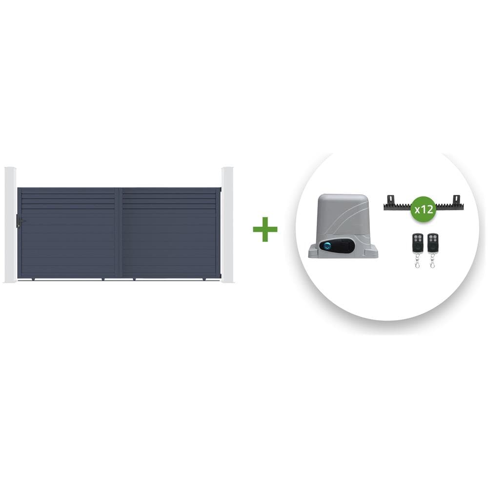 Cancello Elettrico Scorrevole 4m Carpatia A. 160 + Ranger C300 - Foto 1