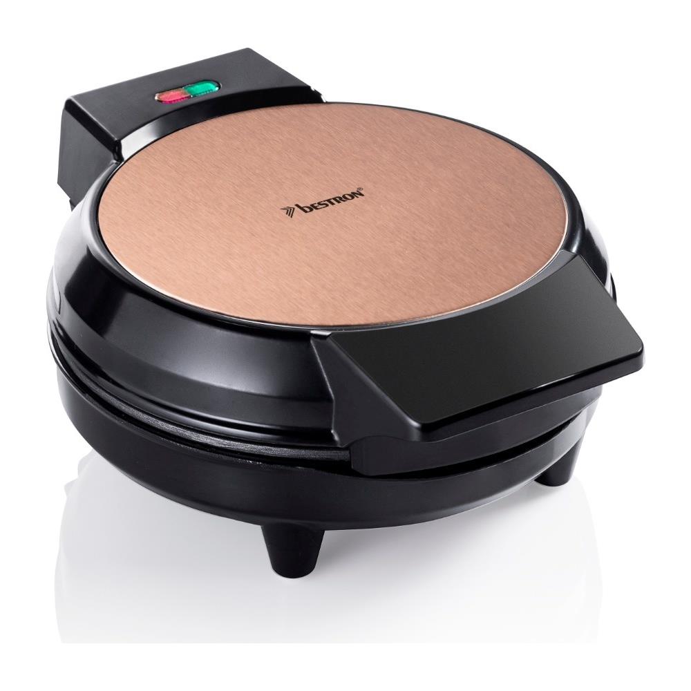 AWM700CO piastra per waffle 5 waffle 700 W Nero, Rame - Foto 2