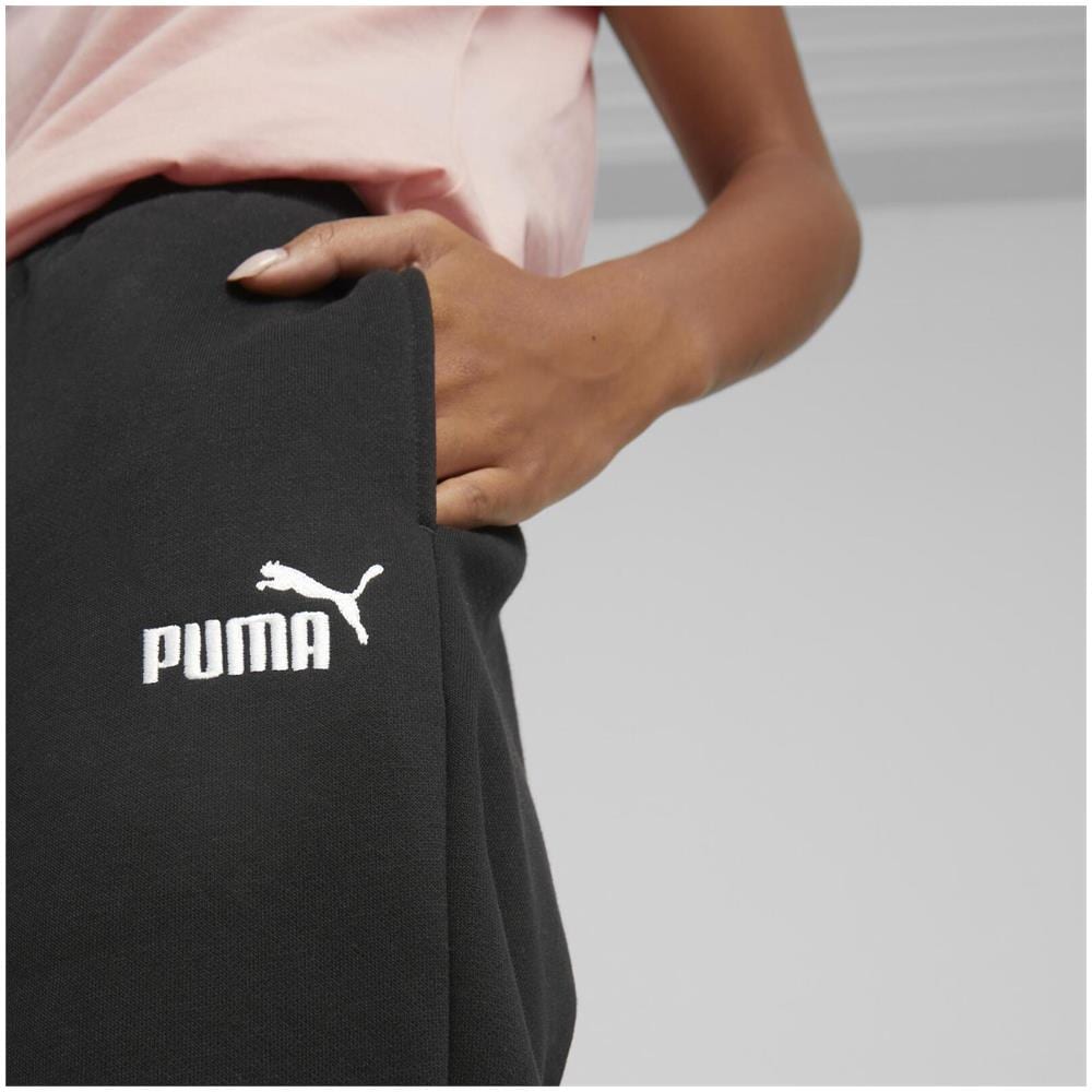 Ess Embroidery High-waist Pants Fl 67000701, Donne, Nero, S - Foto 6