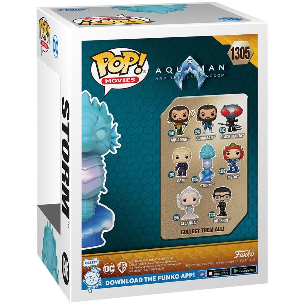 Pop! Movies: Aquaman And The Lost Kingdom - Storm - Foto 3