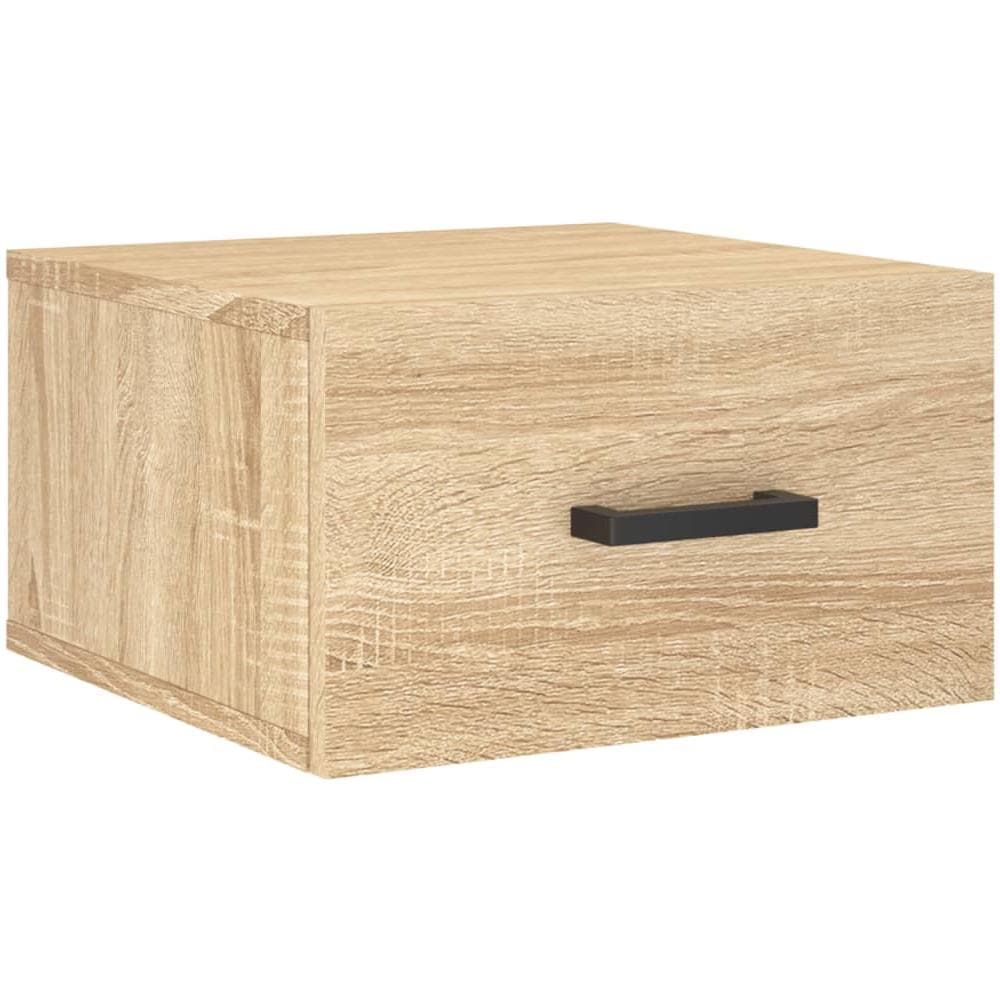 Comodino A Muro Rovere Sonoma 35x35x20 Cm - Foto 2