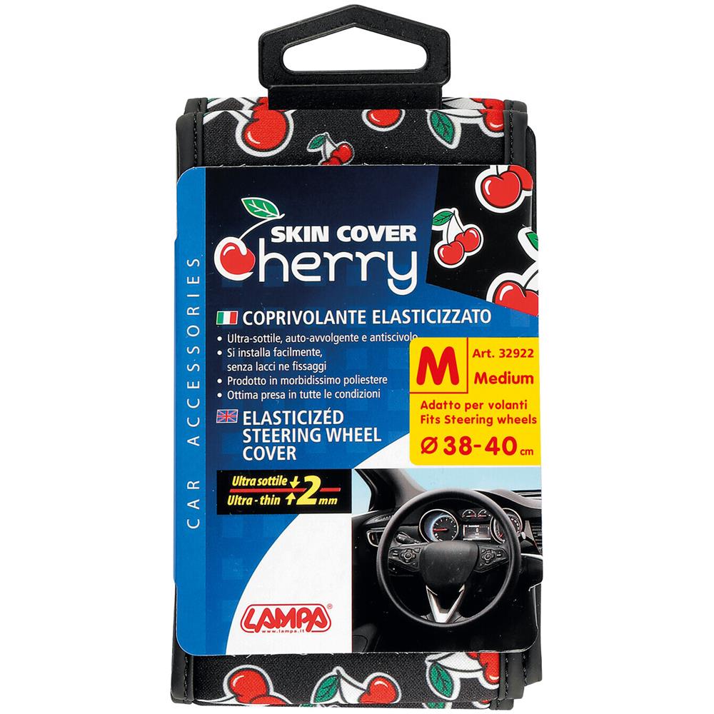 Skin-cover, Coprivolante Elasticizzato In Poliestere - Ciliegie - M - ? 38/40 Cm - Foto 3