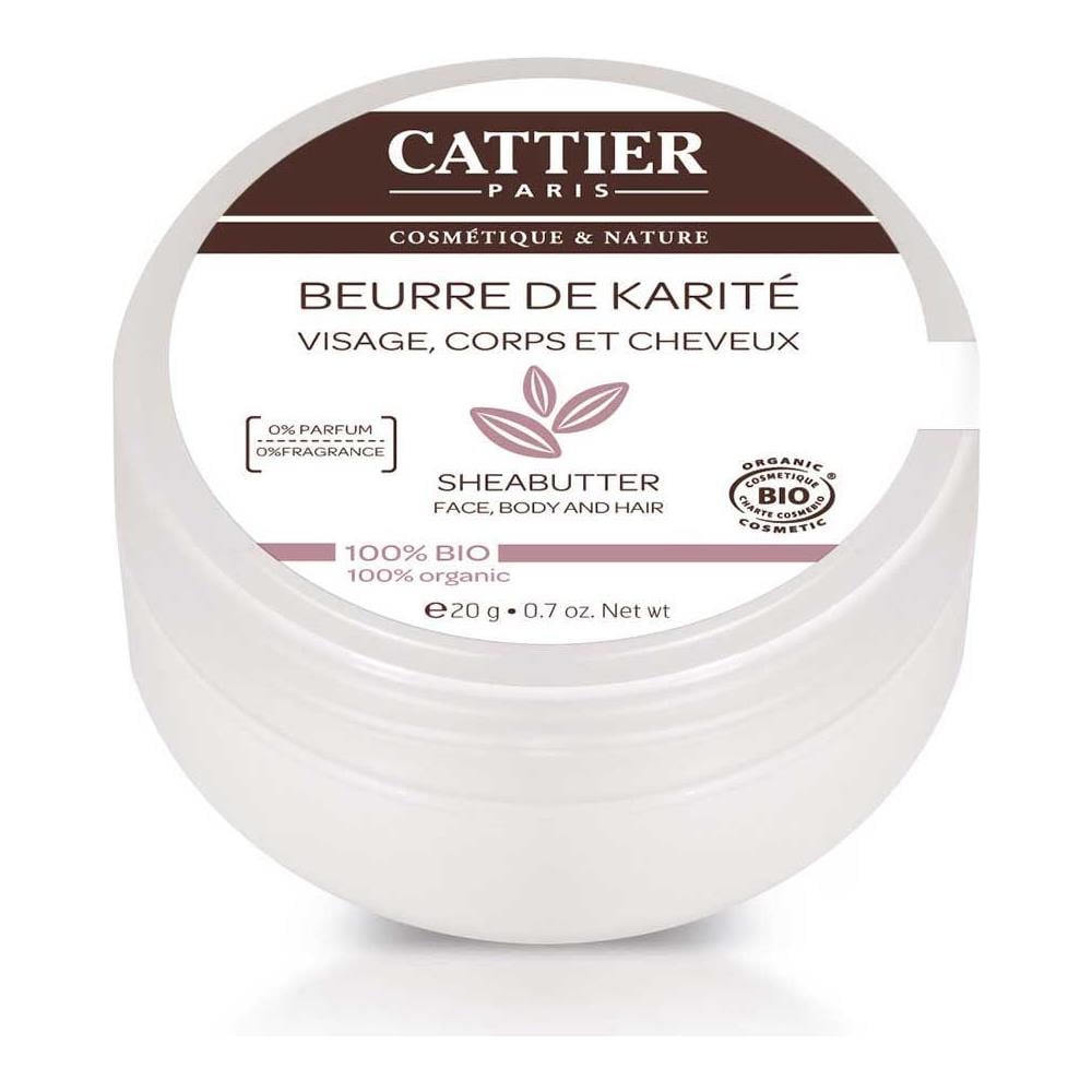 Senza Profumo Bio 20g Burro Di Karite Cattier - Foto 1