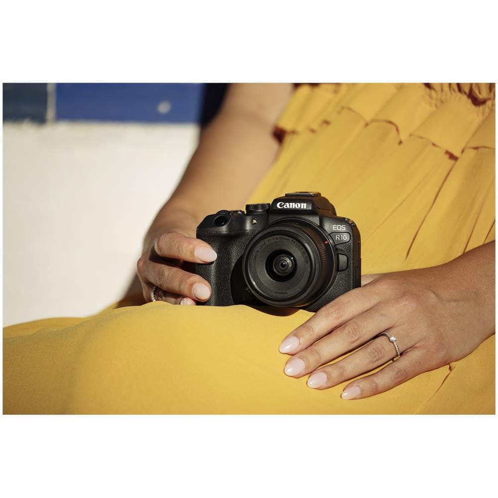 RF-S 18-45 mm f / 4.5-6.3 IS STM MILC Obiettivi con zoom standard Nero - Foto 10