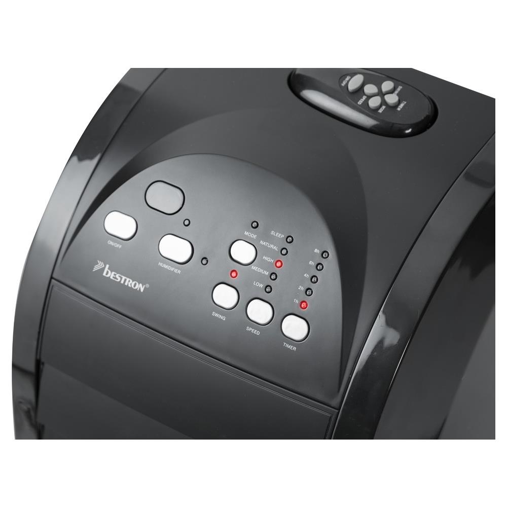 Supporto Ventilatore Telecomando Aria Raffreddamento 3 Livelli Timer Ozilierend - Foto 2