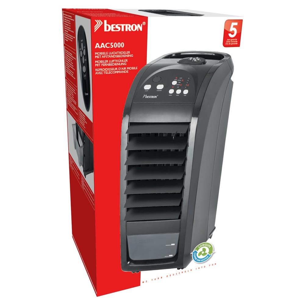 Supporto Ventilatore Telecomando Aria Raffreddamento 3 Livelli Timer Ozilierend - Foto 6