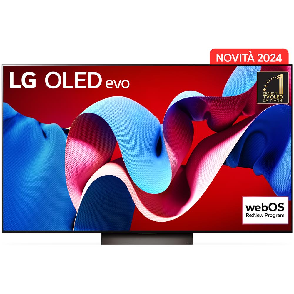 TV OLED evo C4 55'' Serie OLED55C44LA 4K 4 HDMI Dolby Vision SMART TV 2024 - Foto 1