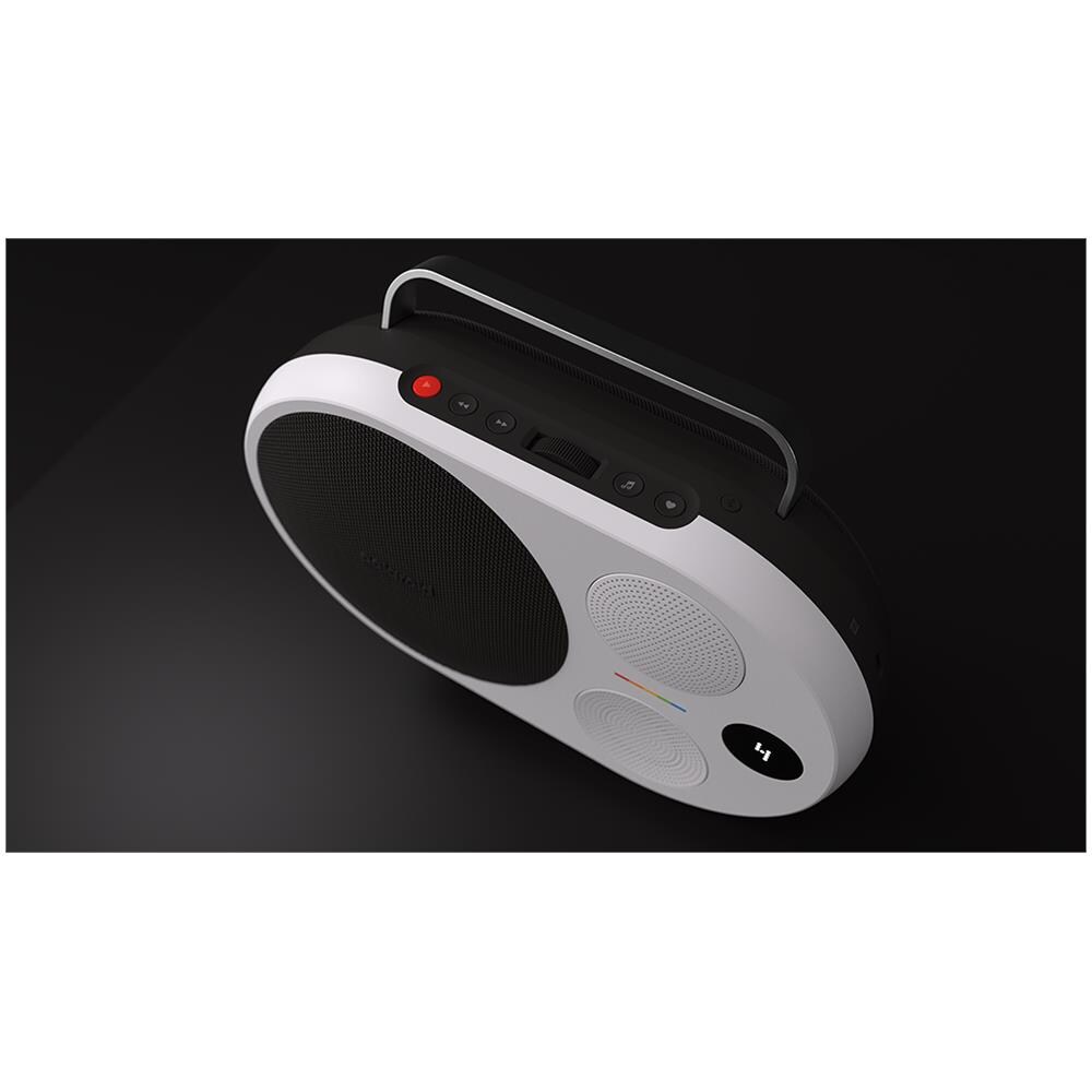 PLRMUSICP49093BLK Altoparlante Portatile e Per Feste Nero, Bianco - Foto 2