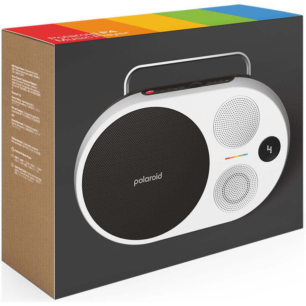 PLRMUSICP49093BLK Altoparlante Portatile e Per Feste Nero, Bianco - Foto 4