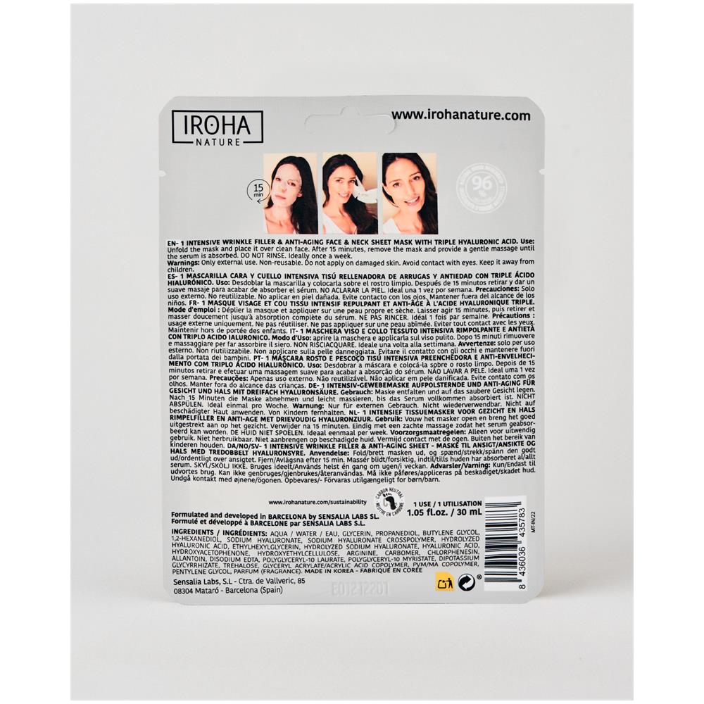 8436036435783 maschera per il viso Maschera effetto lifting Donna 18 ml Fogli - Foto 2