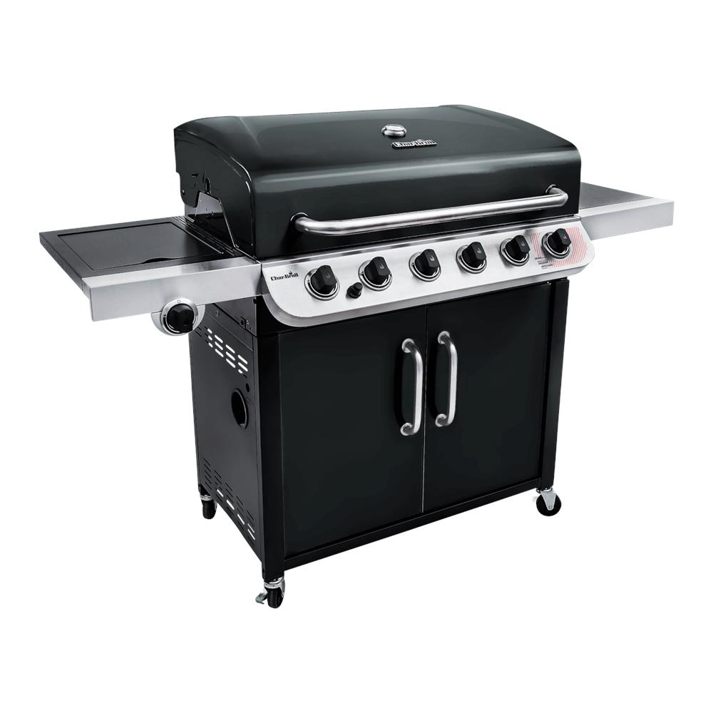 Convective 640 B XL Grill Carrello Gas Nero, Stainless steel - Foto 2