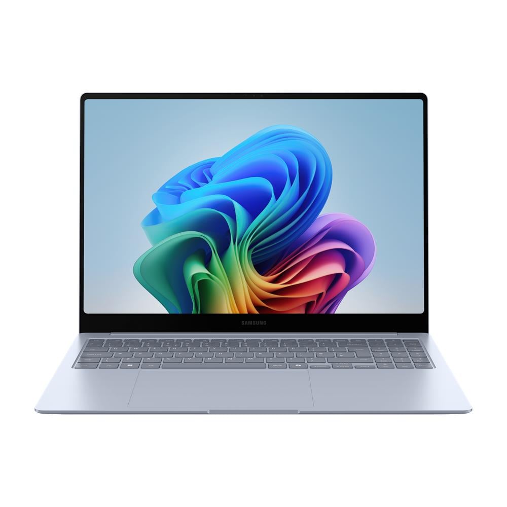 Galaxy Book4 Edge NP960XMBA-EXP Qualcomm Snapdragon X1E-84-100 Computer portatile 40,6 cm (16") Touch screen WQXGA+ 16 GB LPDDR5x-SDRAM 1 TB eUFS Wi-Fi 7 (802.11be) Windows 11 Home Blu - Foto 1