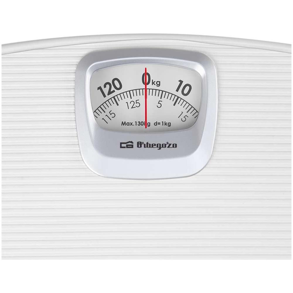 PB 2011 bilance pesapersone Rettangolo Bianco Bilancia pesapersone meccanica - Foto 4