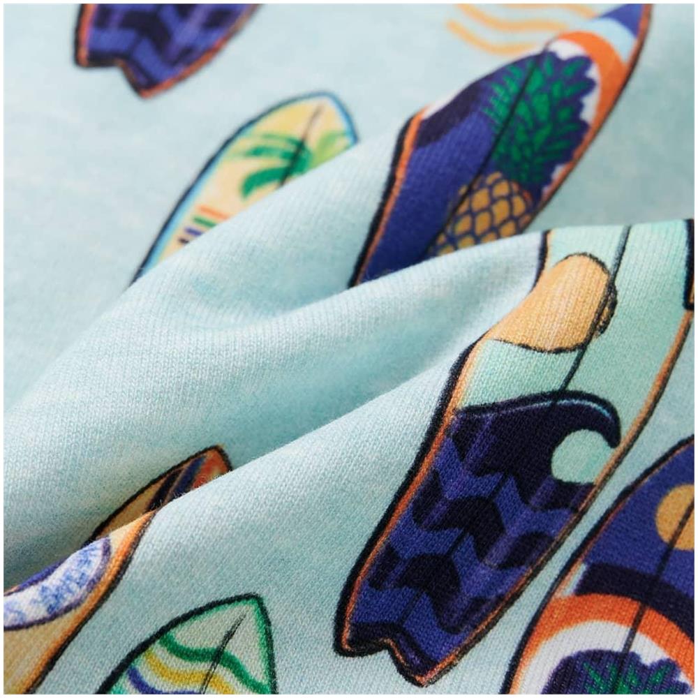 Felpa da Bambino Blu Tenue Mélange 116 - Foto 7