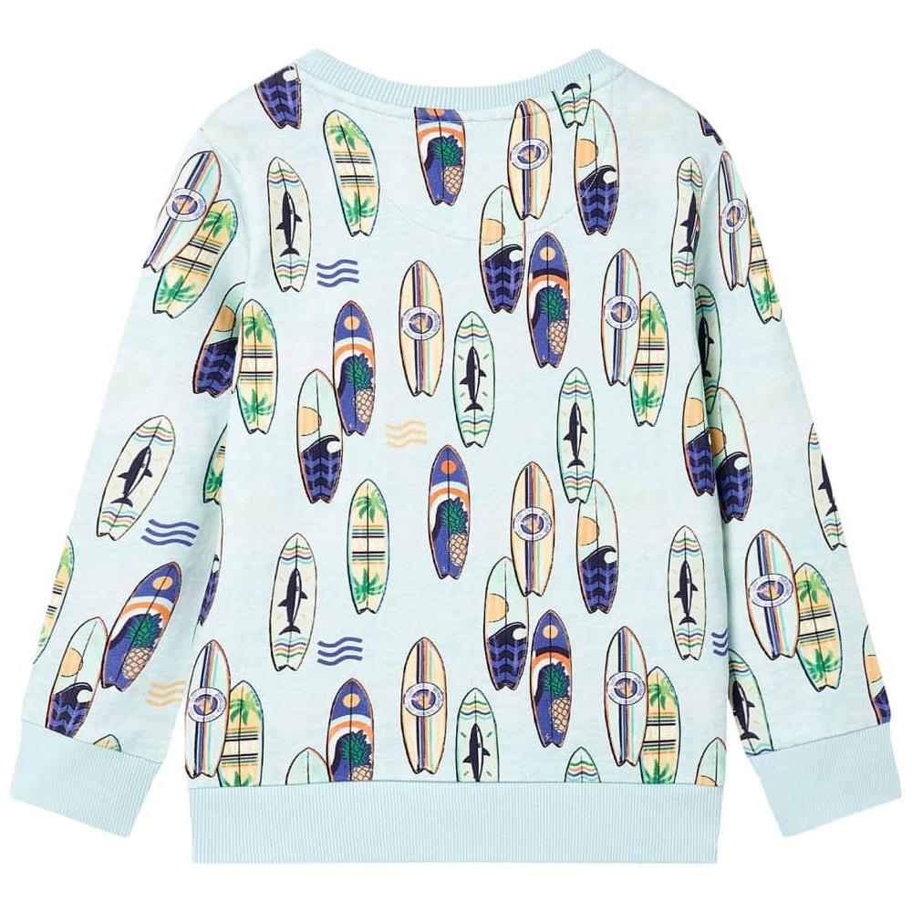 Felpa da Bambino Blu Tenue Mélange 116 - Foto 2