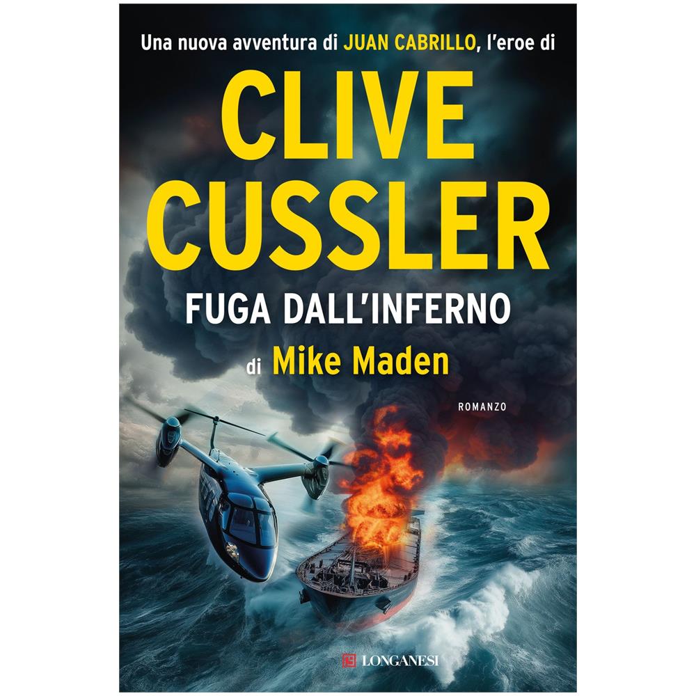 Clive Cussler - Fuga dall'inferno - Foto 1