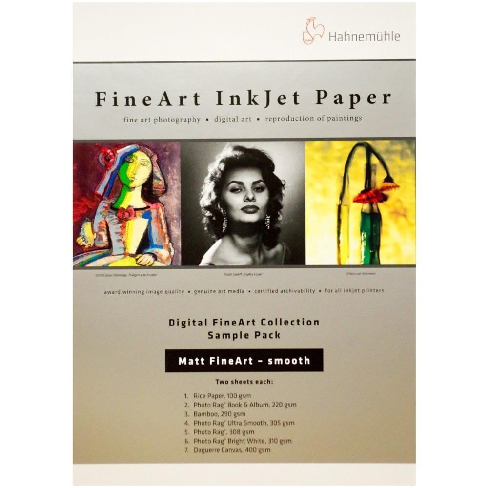 Digital FineArt A4 Sample Pack Carta Lucida 2 Fogli per Tipo - Foto 1