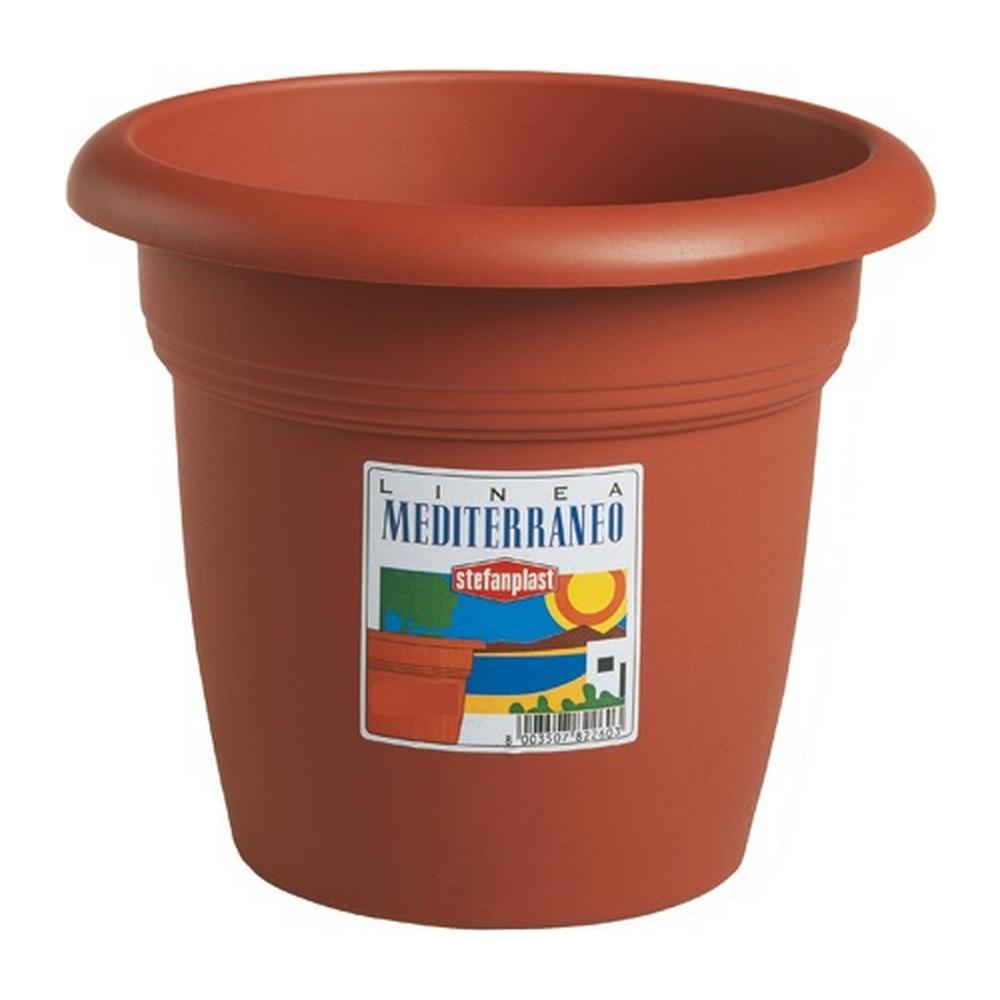 Vaso in Polipropilene - Modello Mediterraneo 24 cm - Foto 2