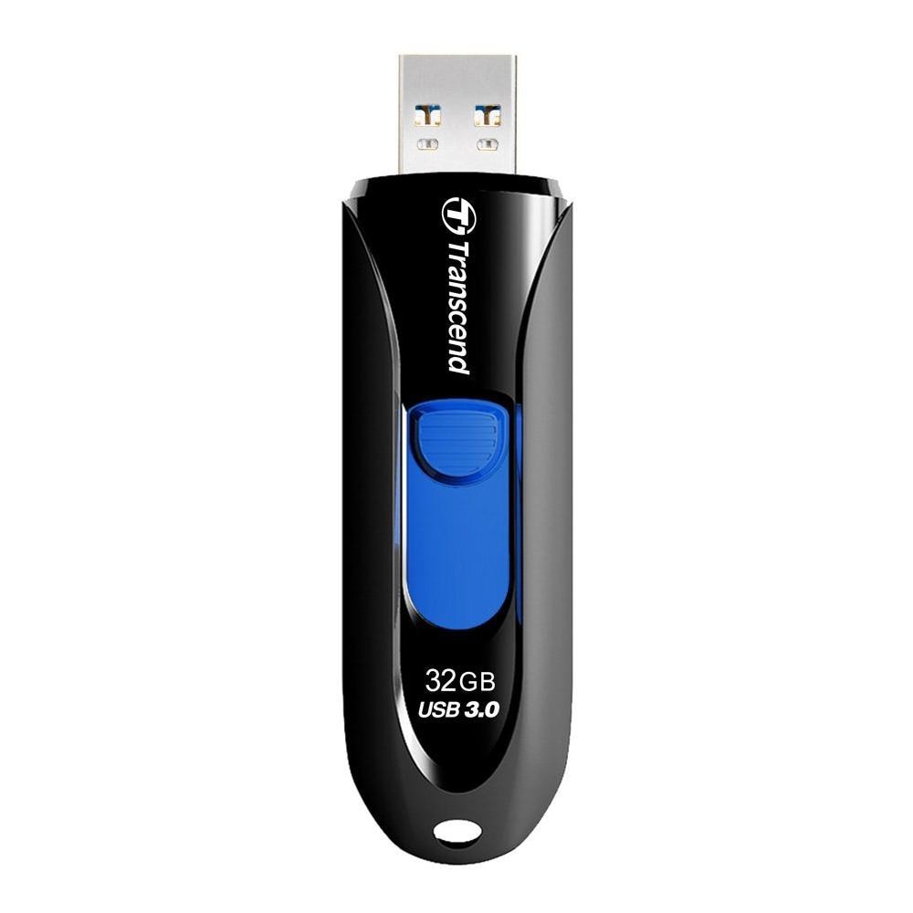 Chiavetta USB JetFlash 790 32 GB Interfaccia USB 3.0 Colore Nero / Blu - Foto 2
