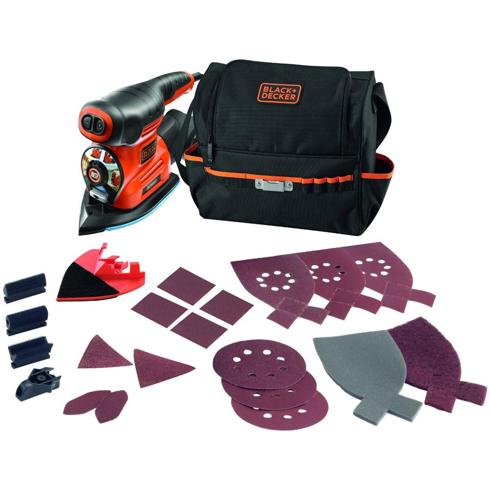 Multilevigatrice 4 in 1 con Piastra per Persiane ed Accessori in Borsa Portautensili - Foto 1