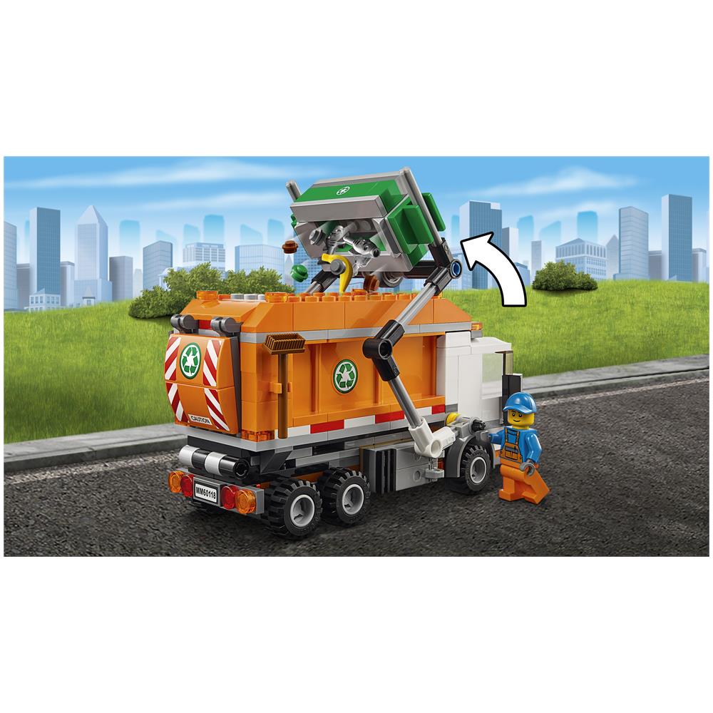 60118 Camioncino Della Spazzatura - Foto 8