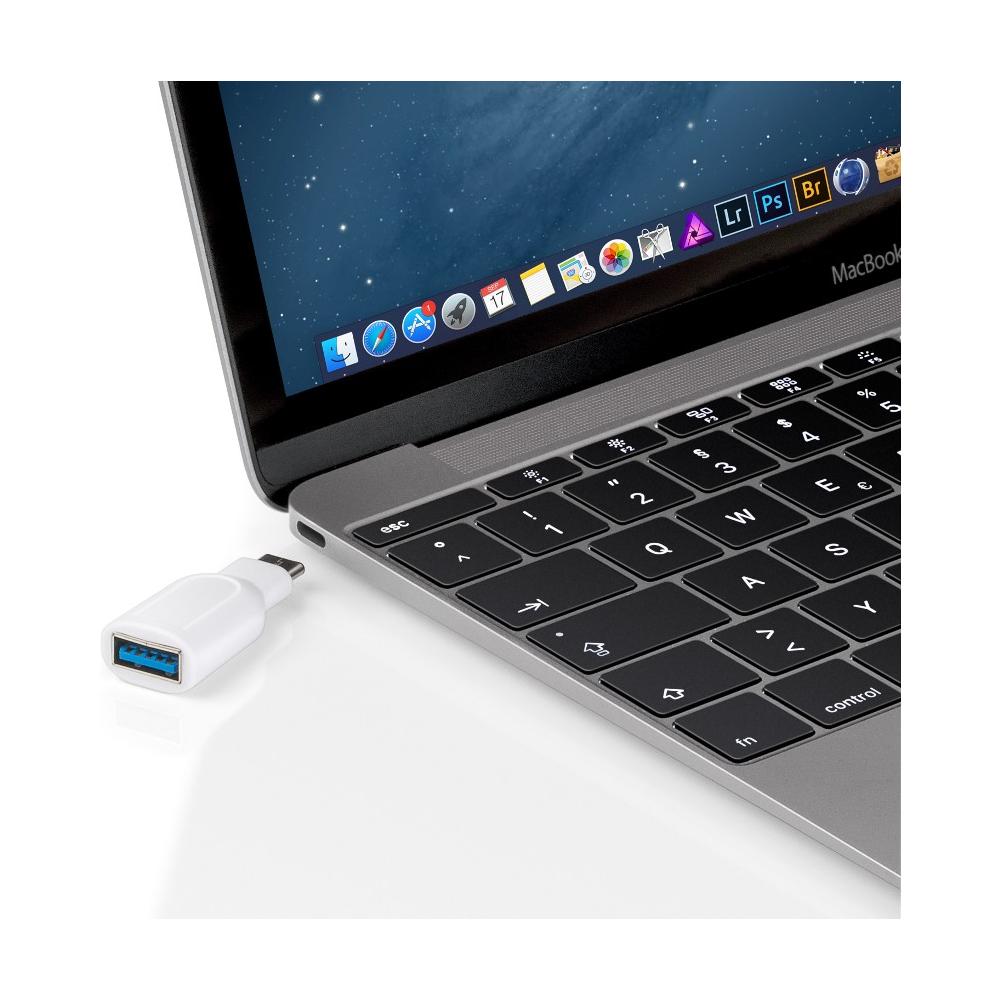 IADAP USB31-CMAF - Adattatore USB 3.1 Tipo C M a USB A F - Foto 2