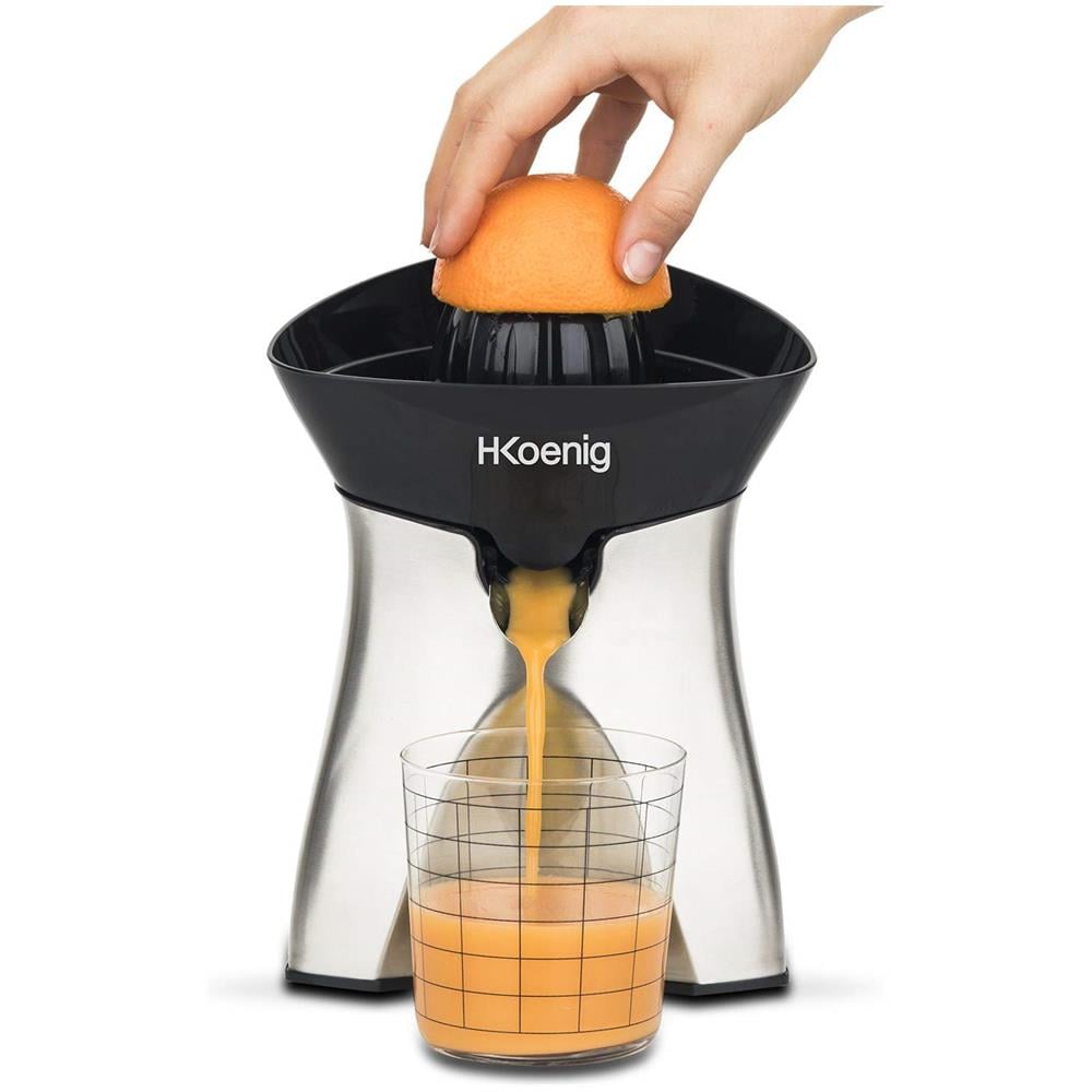 AGR60 Spremiagrumi Elettrico Potenza 60 W Colore Nero / Inox - Foto 5