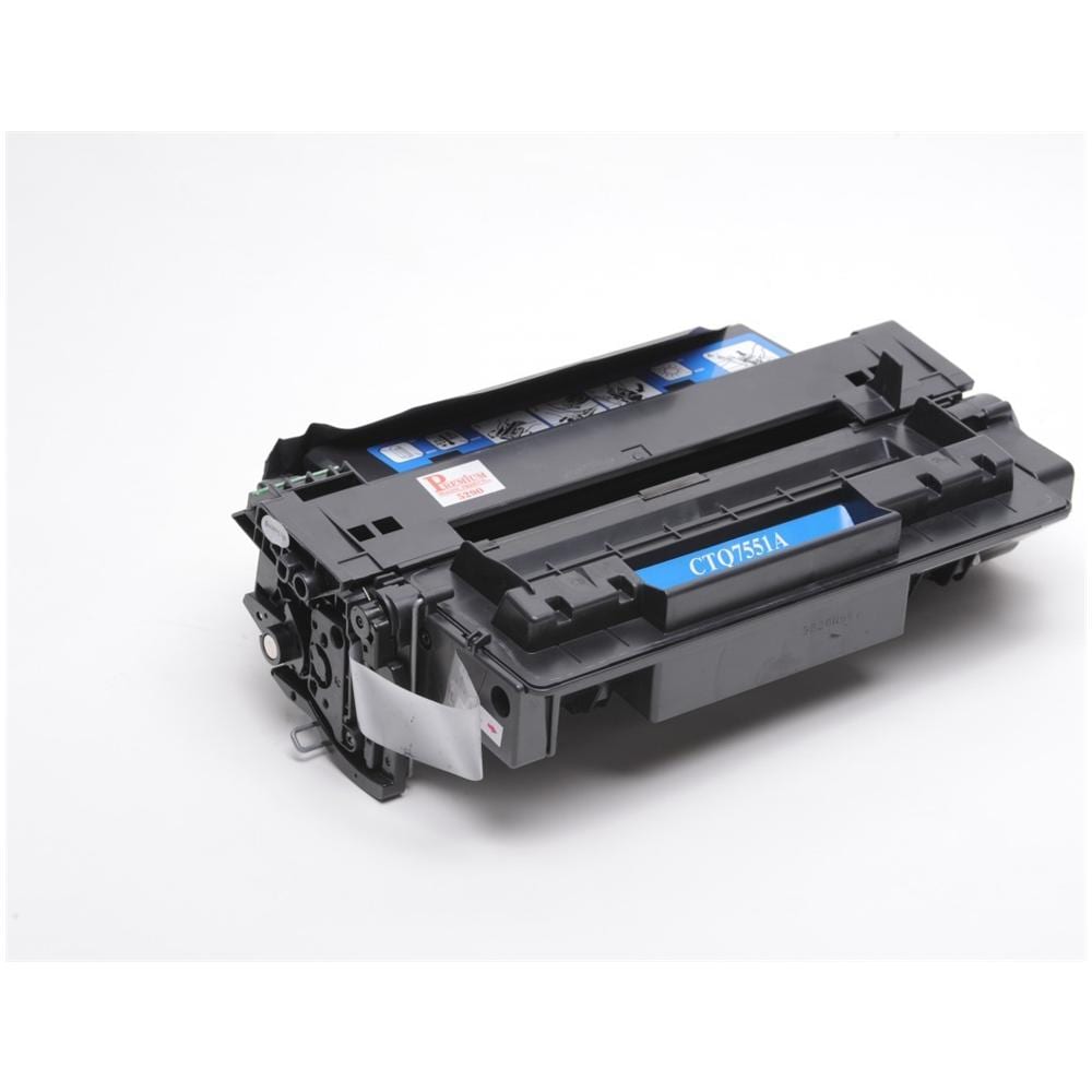 Toner Q7551a Nero Per Hp P3005,p3005d,p3005n,p3005x,p3005dn. 6.500 Pagine - Foto 1