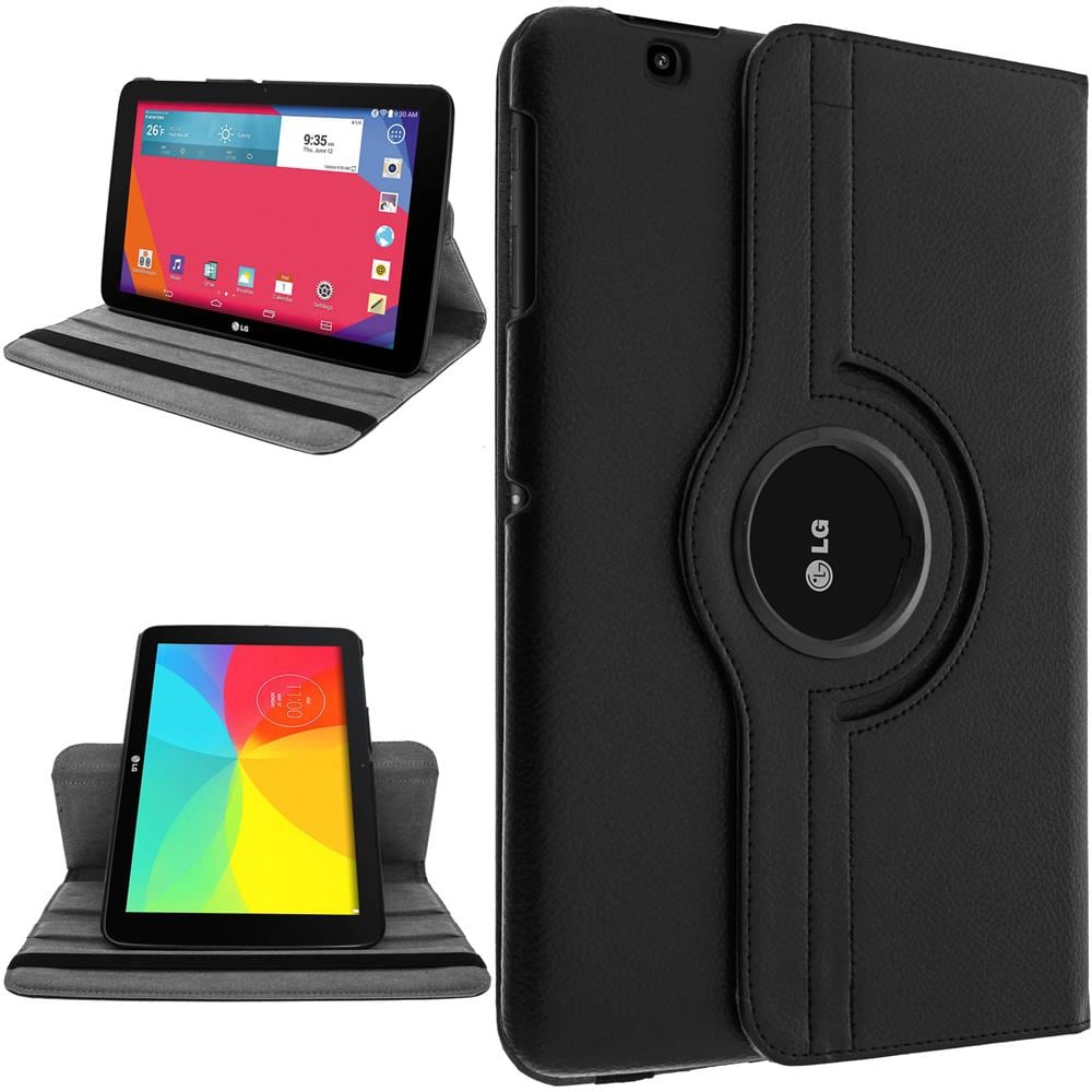 Custodia Stand Girevole 360 Per Tablet 7 Pollici - Nera - Foto 1