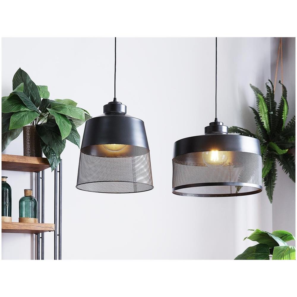 Lampadario A Sospensione In Colore Nero Cardener - Foto 2