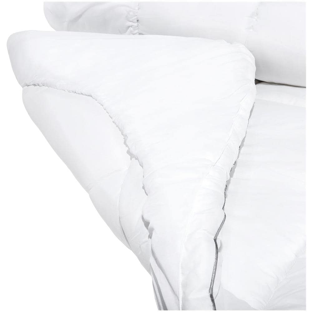 Materasso Topper 140x200 In Cotone E Microfibra Trivor - Foto 1