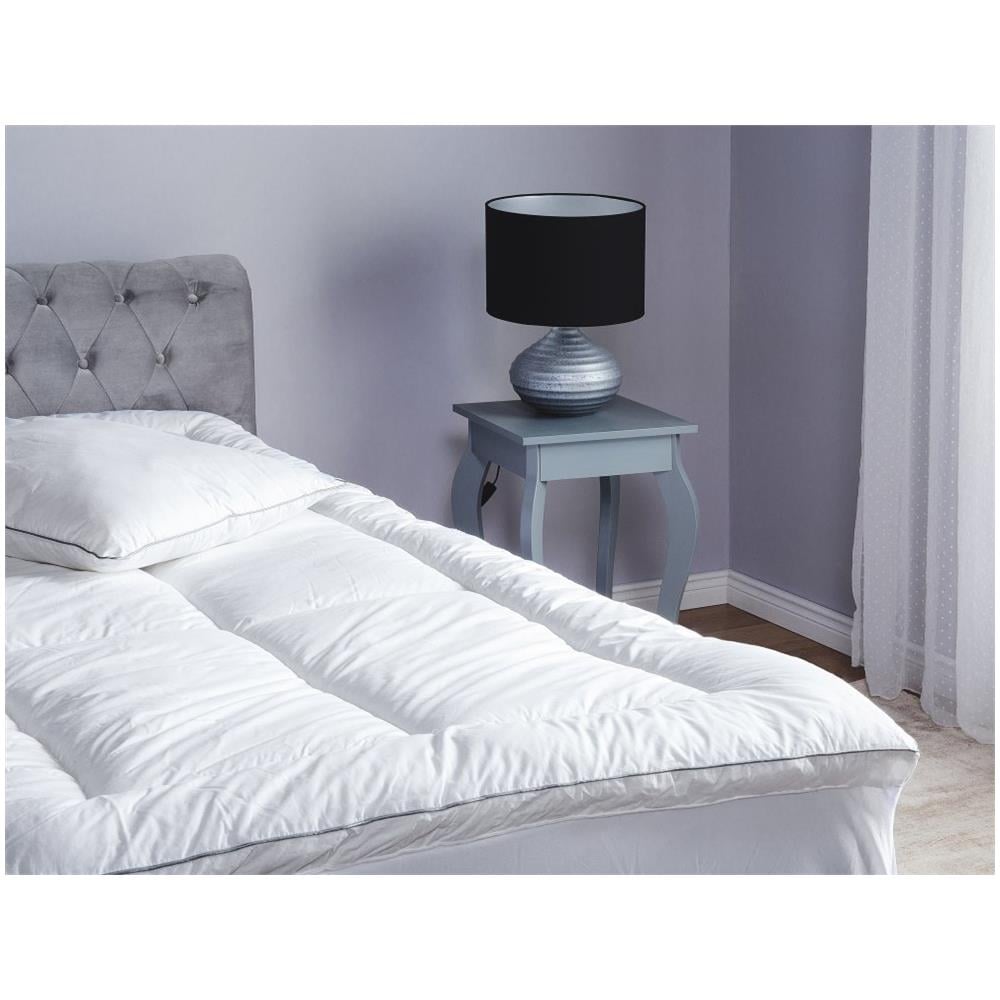 Materasso Topper 140x200 In Cotone E Microfibra Trivor - Foto 2