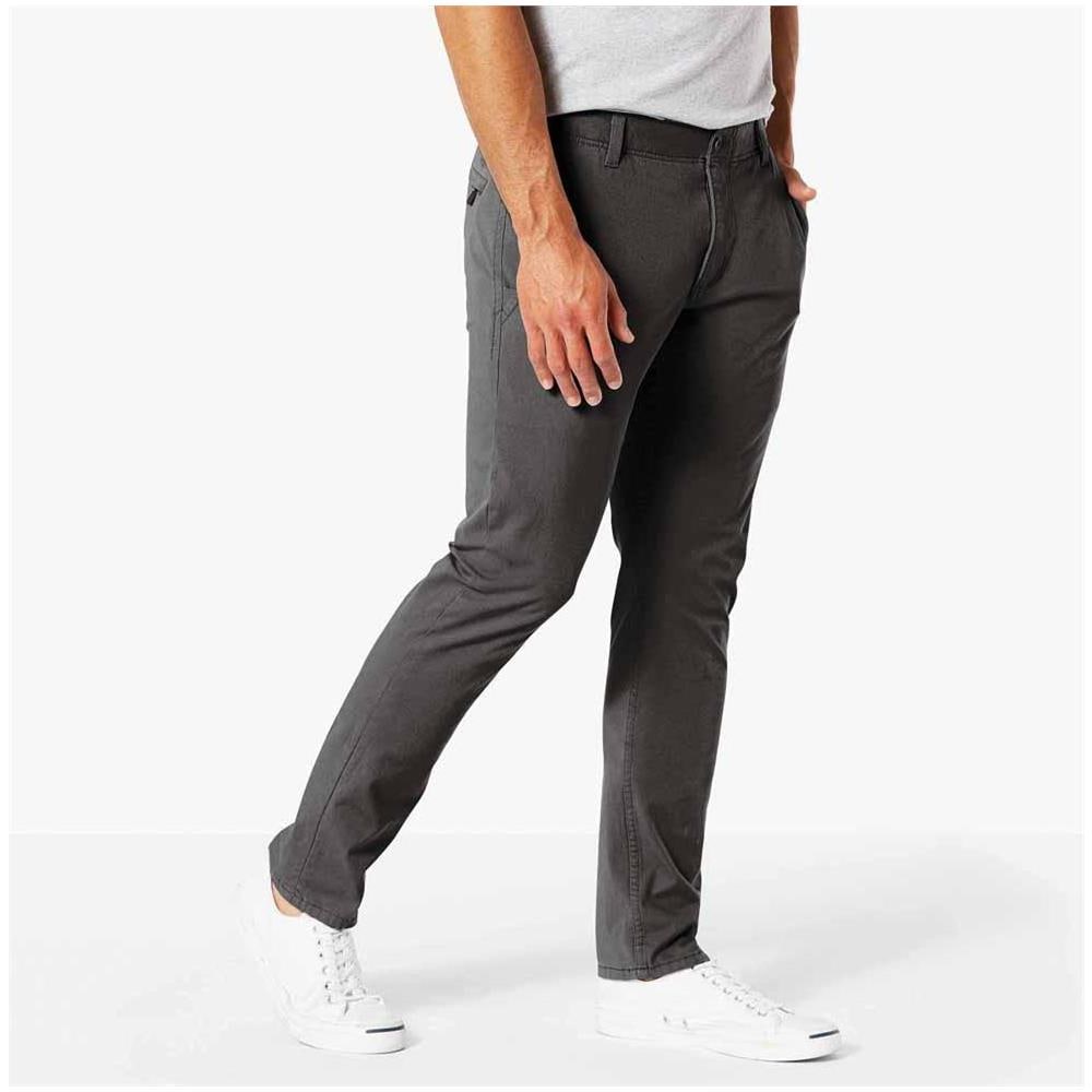 Pantaloni Alpha Khaki Smart 360 Flex Skinny L30 Abbigliamento Uomo W34-l30 - Foto 3