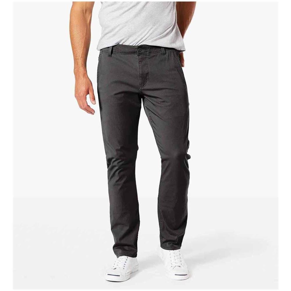 Pantaloni Alpha Khaki Smart 360 Flex Skinny L30 Abbigliamento Uomo W34-l30 - Foto 1