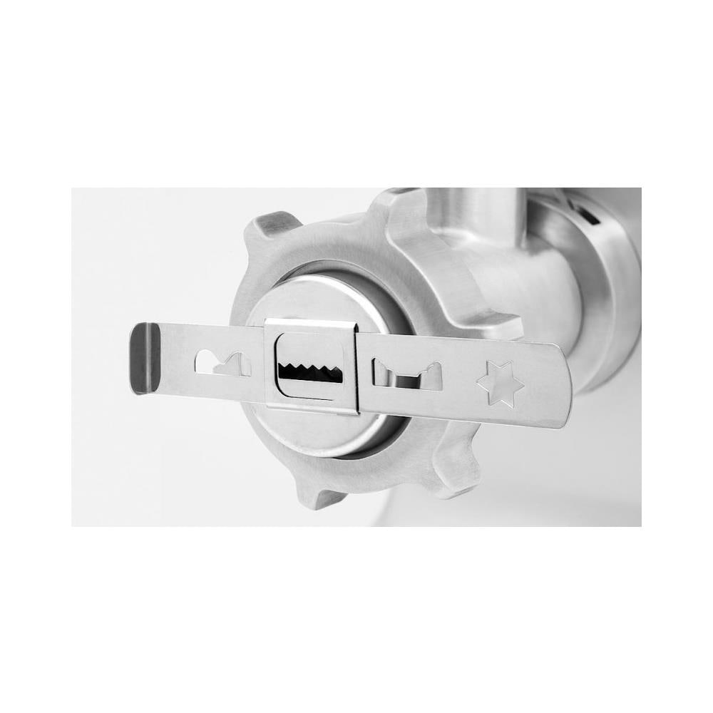 Tritacarne Multifunzione Lame In Acciaio In Alluminio - Foto 2