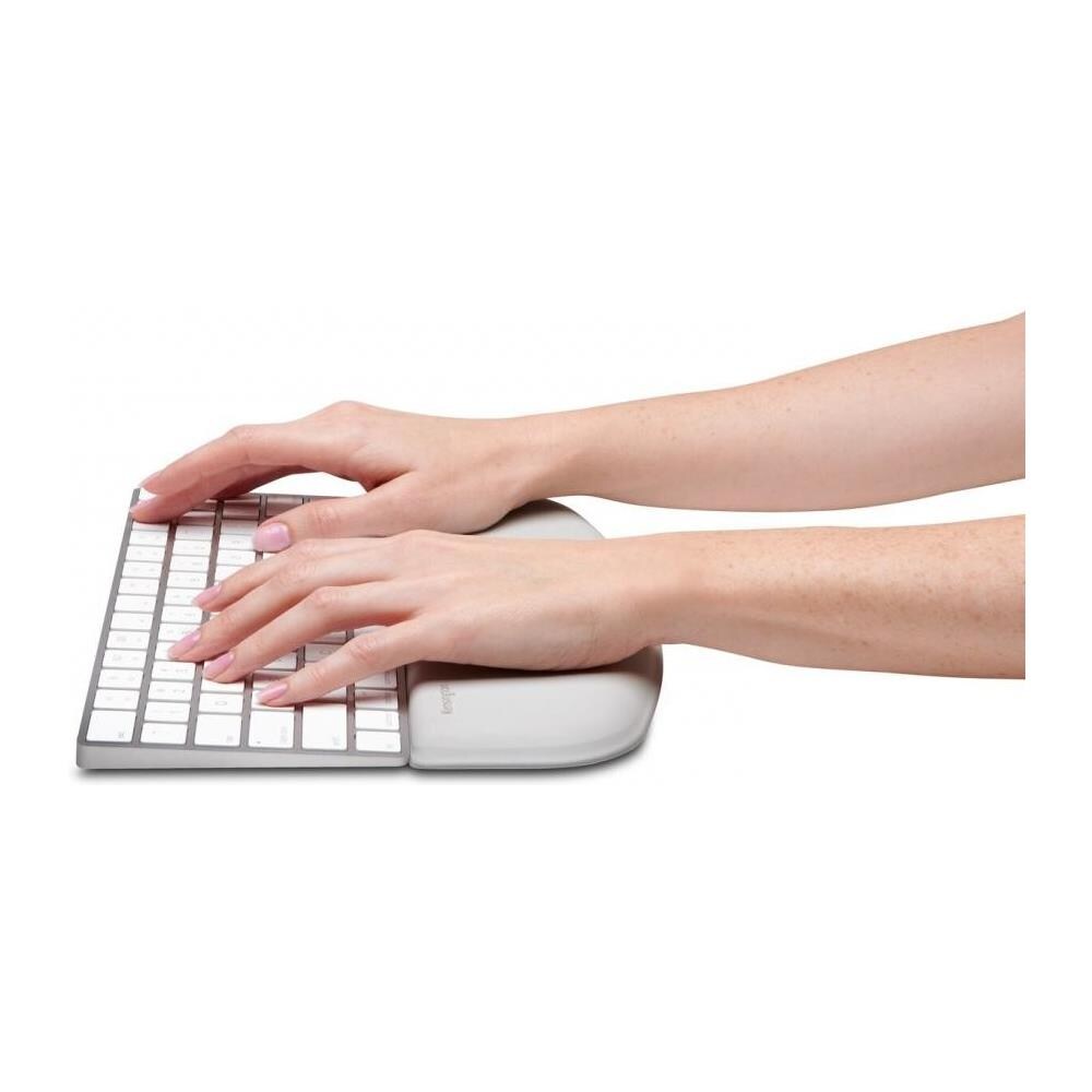 Poggiapolsi per Tastiere Compatte ErgoSoft Colore Bianco - Foto 5