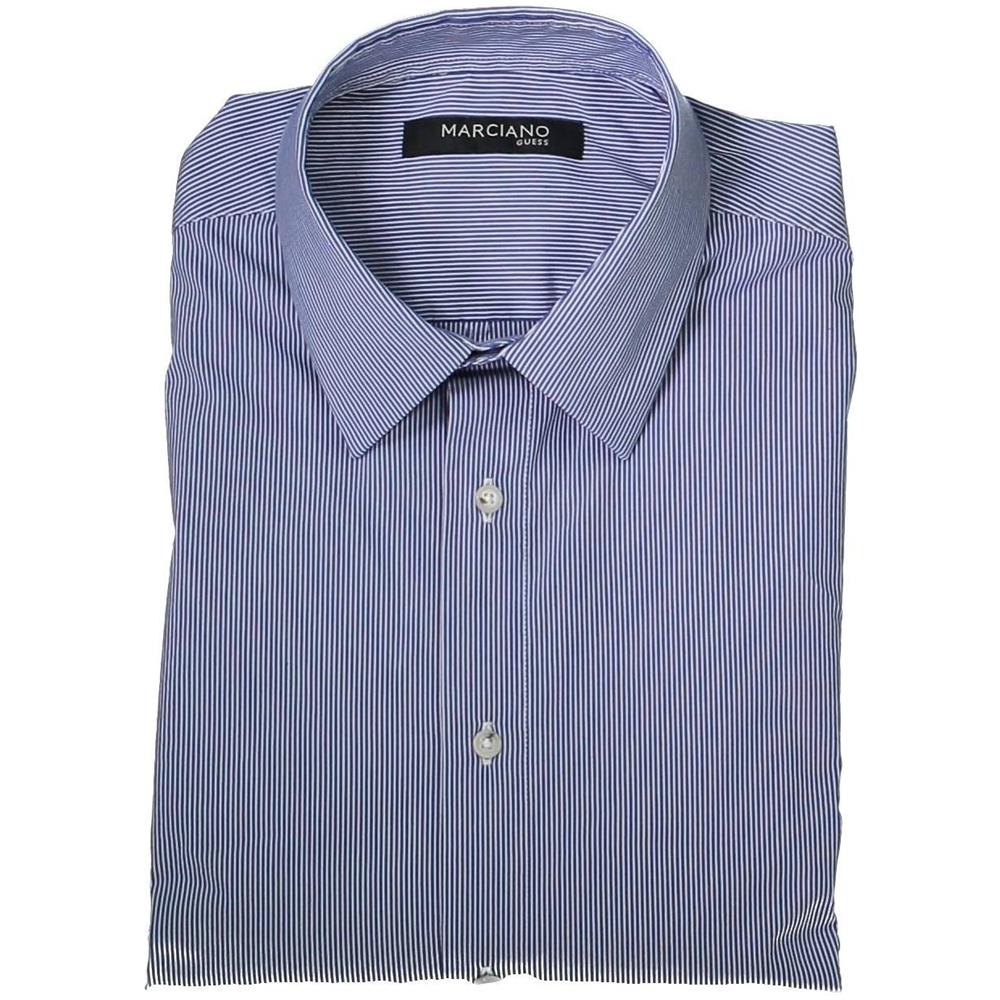 camicia uomo blu