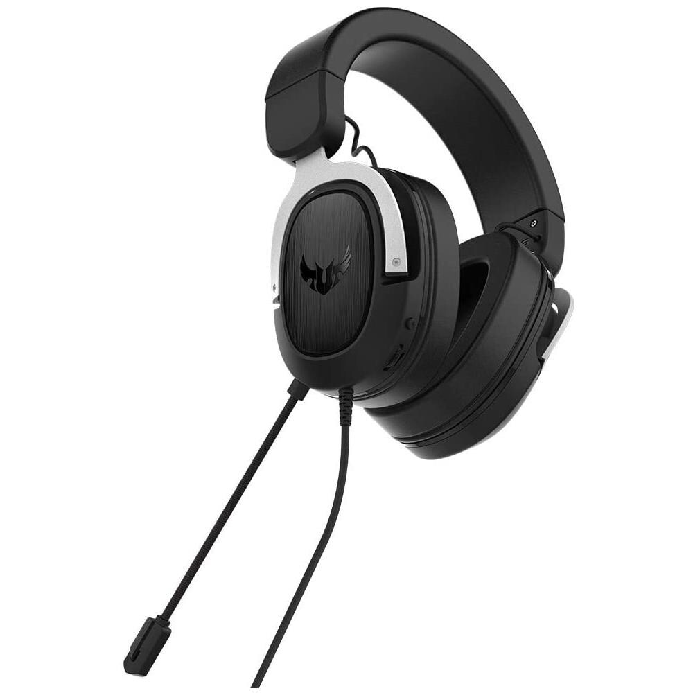 Cuffie TUF Gaming H3 USB Stereo con Microfono Colore Nero / Argento - Foto 2