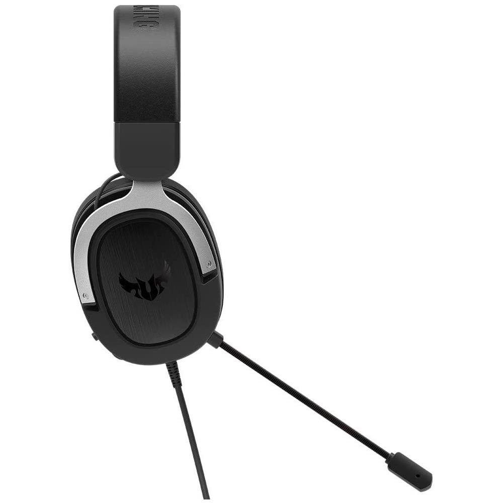 Cuffie TUF Gaming H3 USB Stereo con Microfono Colore Nero / Argento - Foto 3