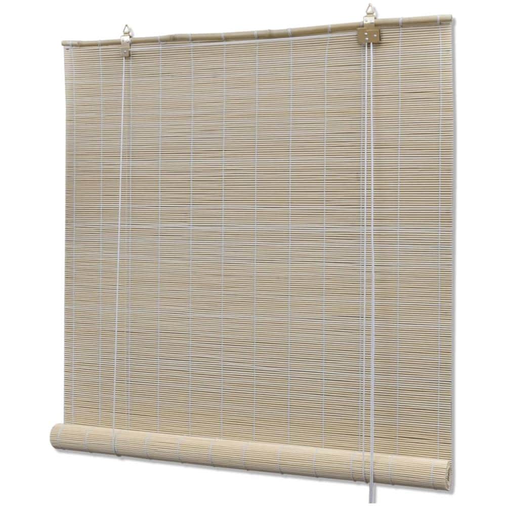 Tende Oscuranti In Bambù Naturale 2 Pz 120 X 160 Cm - Foto 2