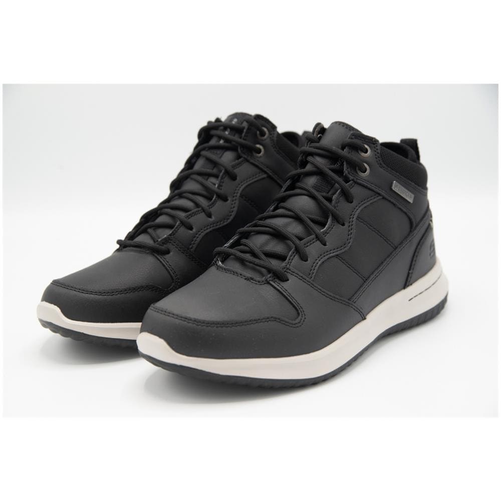 Delson Stivali Uomo, Nero (black Leather Blk), 9 Uk (43 Ue) - Foto 11