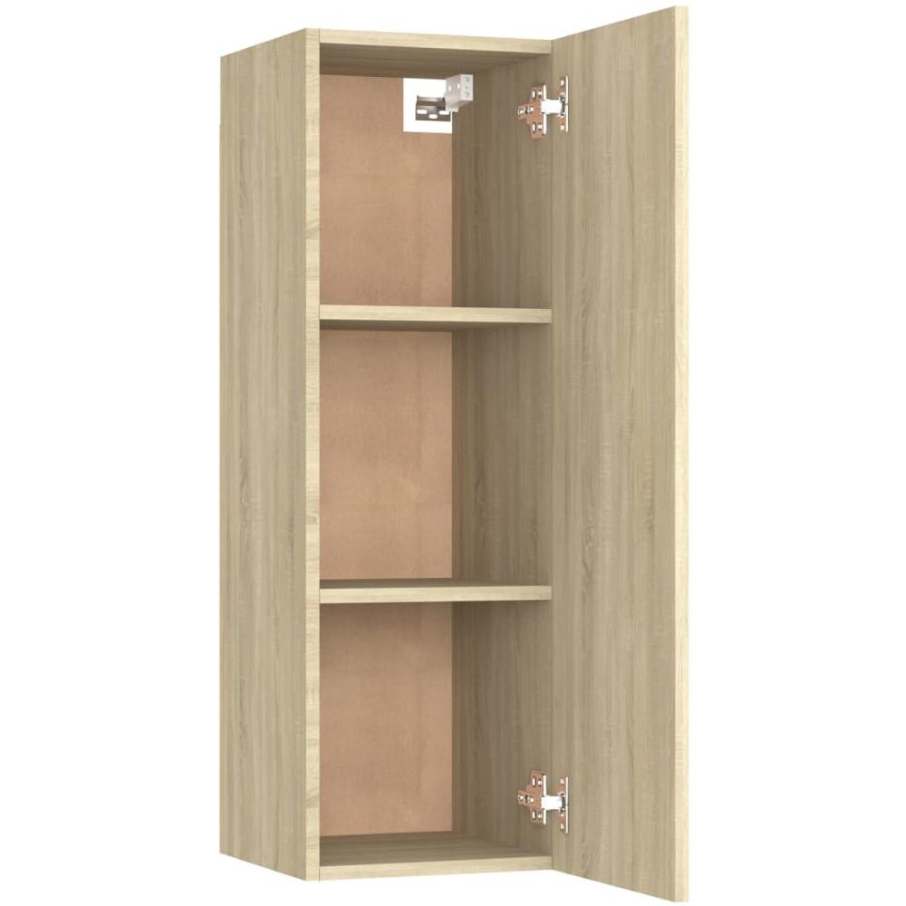 Mobili TV 2pz Rovere Sonoma 30,5x30x90 cm in Legno Multistrato - Foto 10