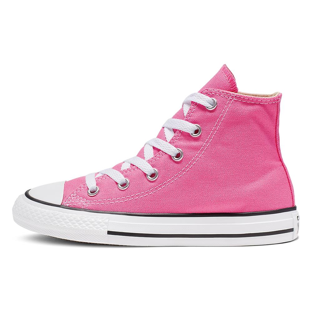 Scarpe Chuck Taylor All Star Youths Taglia 28 Codice 3j234c Rosa - Foto 2