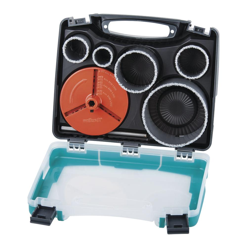 Set Accessori per Sega a Tazza 7pz 33/53/68/73/83 mm 3464000 - Foto 1