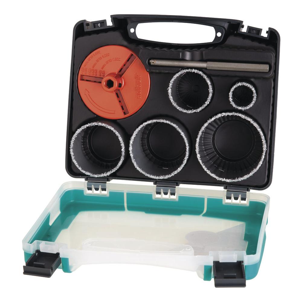 Set Accessori per Sega a Tazza 7pz 33/53/68/73/83 mm 3464000 - Foto 2