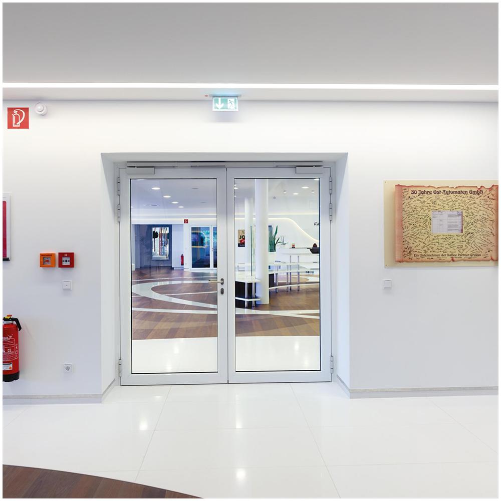 TS93 G, Surface mounted door closer (parallel arm), Non-handed, Single-leaf door / Double-leaf door, CE, EN 1154, EN 1155, EN 1158 - Foto 1