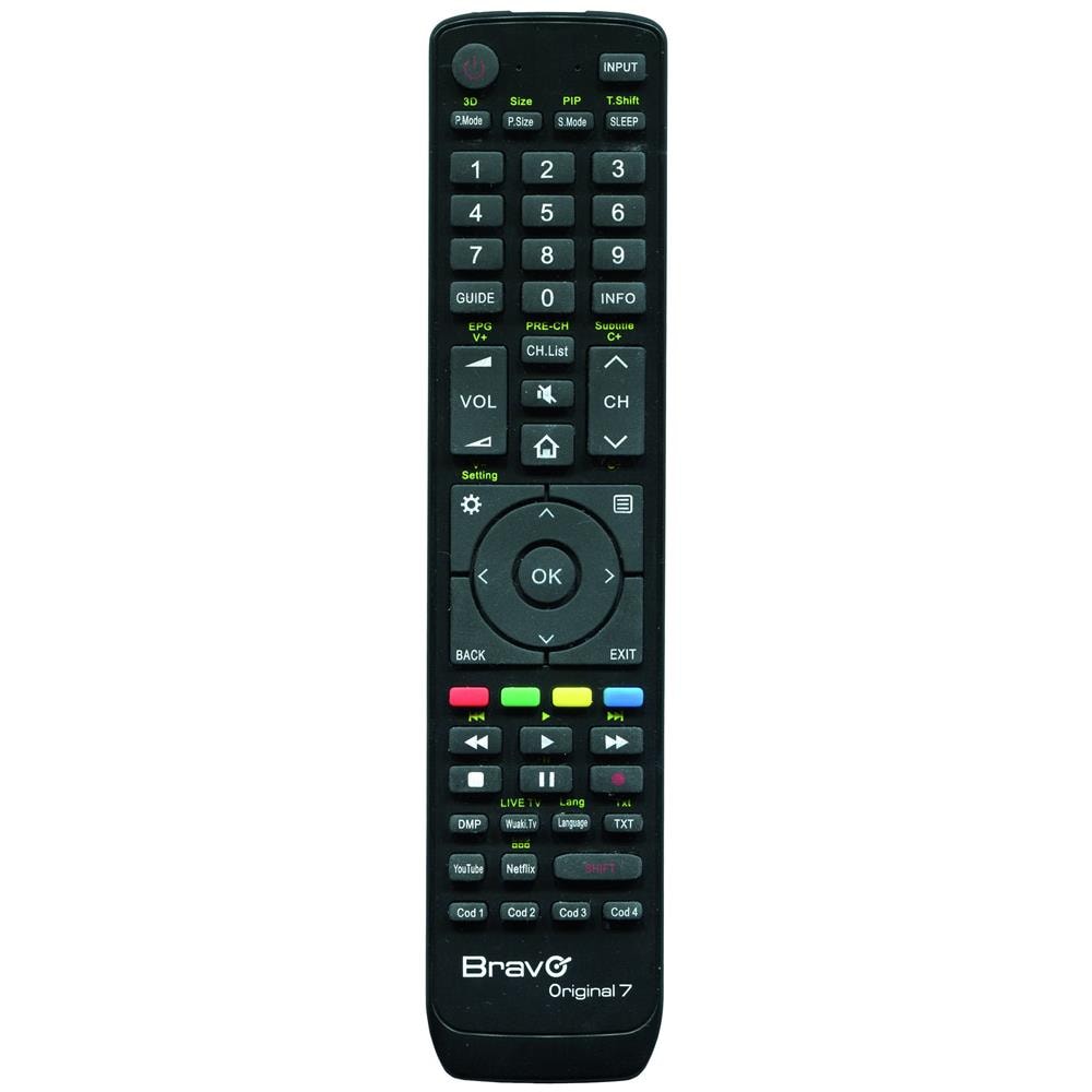 Original 7 telecomando IR Wireless Black Press buttons - Foto 2