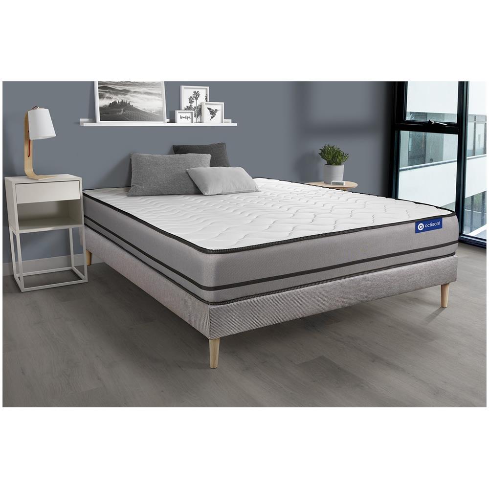 Kit Rete E Materasso Matrimoniale Actiflex Night 150x200cm - Spessore : 20cm - Molle Insacchettate- Molto Rigido - Foto 1