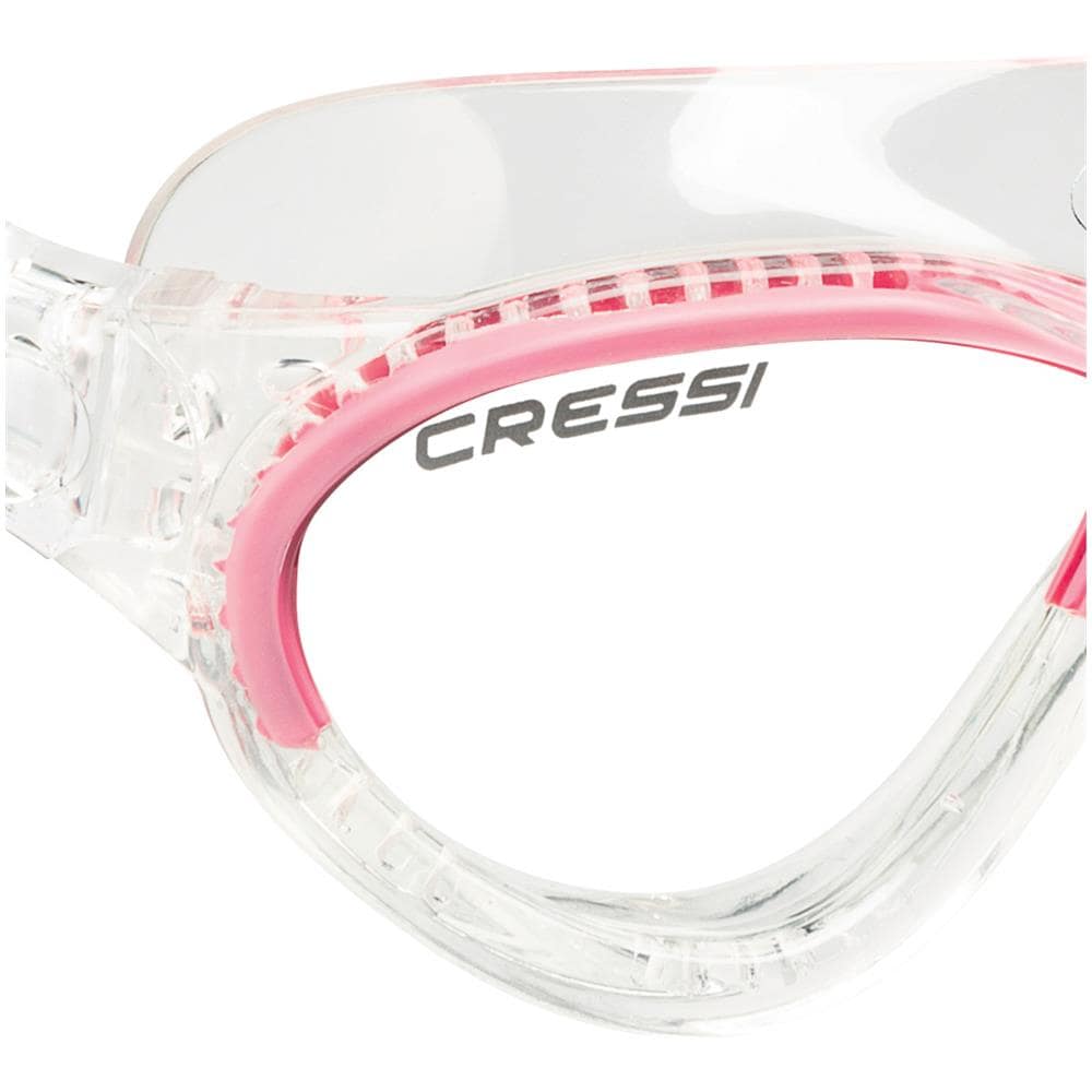 Occhialini Mini Cobra Trasparente Regular Trasparente / rosa - Foto 2